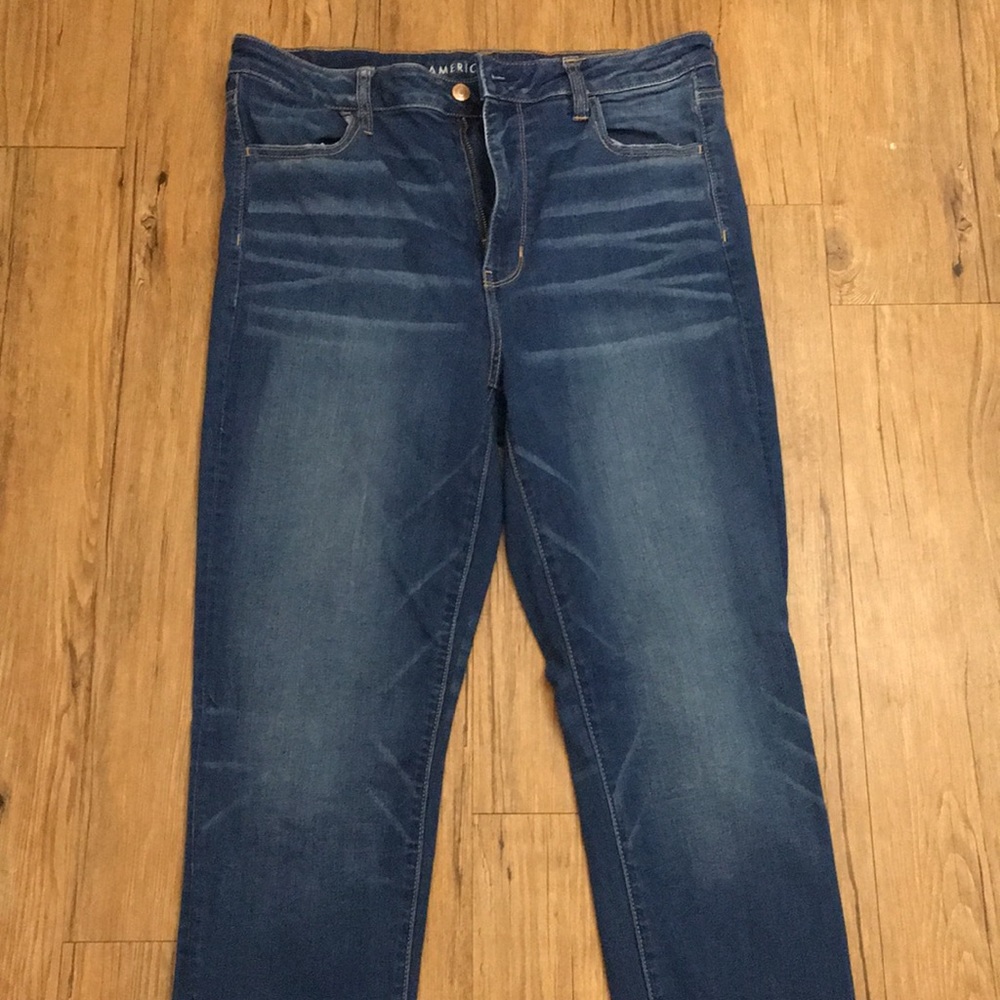 American Eagle Super High Rise Jeggings